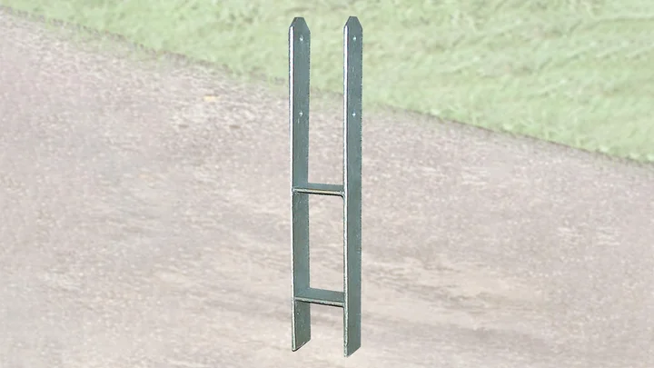 4er Set H-Anker 9x9