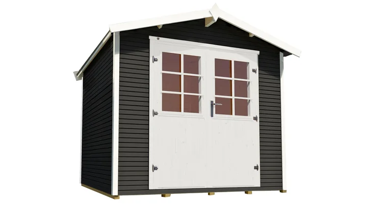 Gartenhaus Barrie wekaLine 218, 301x205, Anthrazit