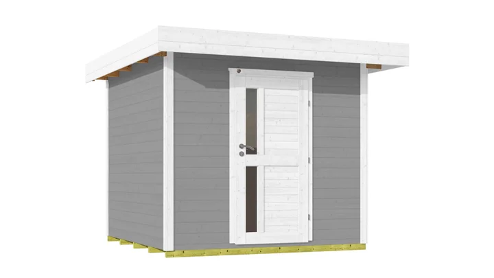 Gartenhaus Kingston 172, 235x241, Carbongrau