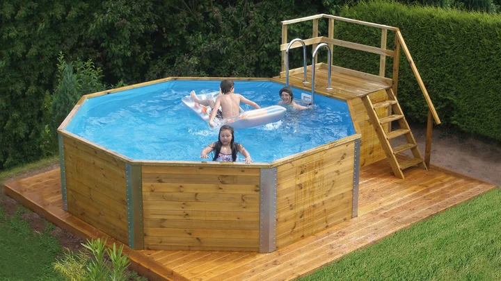 Pool Teneriffa, 476x376, Leiter, Filteranlage, Abdeckplane