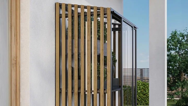 BloomCabin Gewächshaus Mini, 174x62