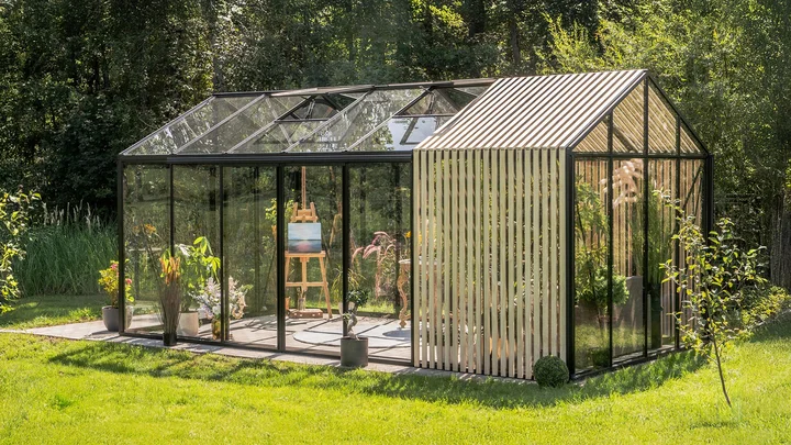 BloomCabin Gewächshaus, 310x610