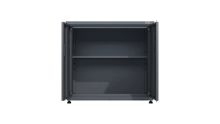 Terrassenschrank Gary, 90,0x62,5, Anthrazit