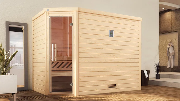 Massivholzsauna Turku