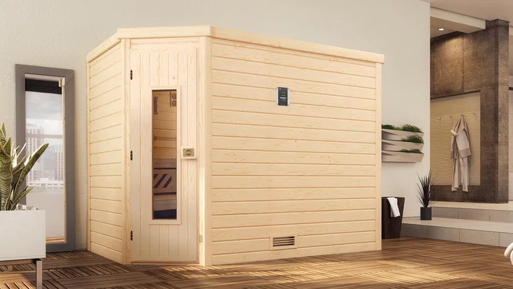 Massivholzsauna Turku