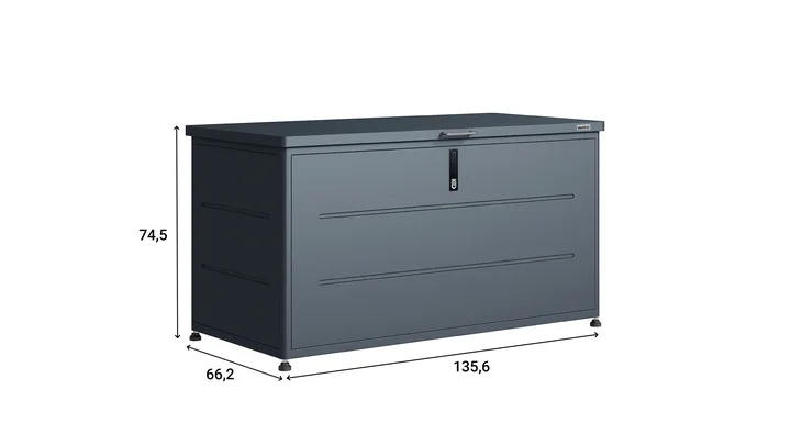 Terrassenbox Gary, 135,6x66,2, Anthrazit | Anthrazit | 135,60 | 74,50
