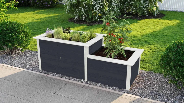 Stufenhochbeet 669