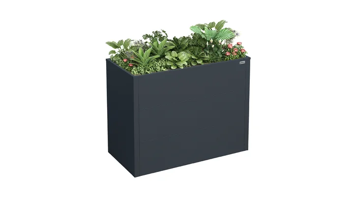 Hochbeet Gary, 100x50, Anthrazit