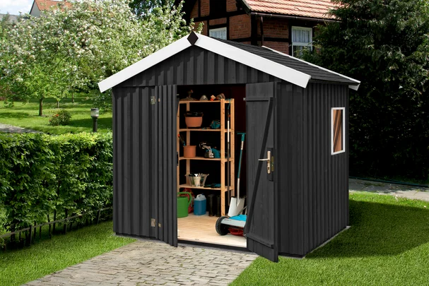 Schwedenhaus 349, 240x170, Anthrazit