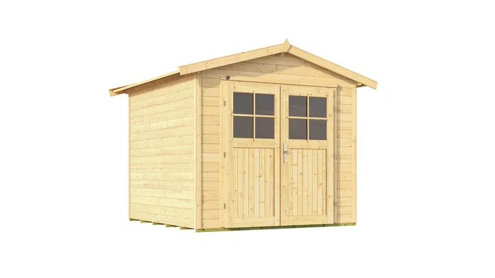 Gartenhaus Blackmount 224, 235x239, Naturbelassen