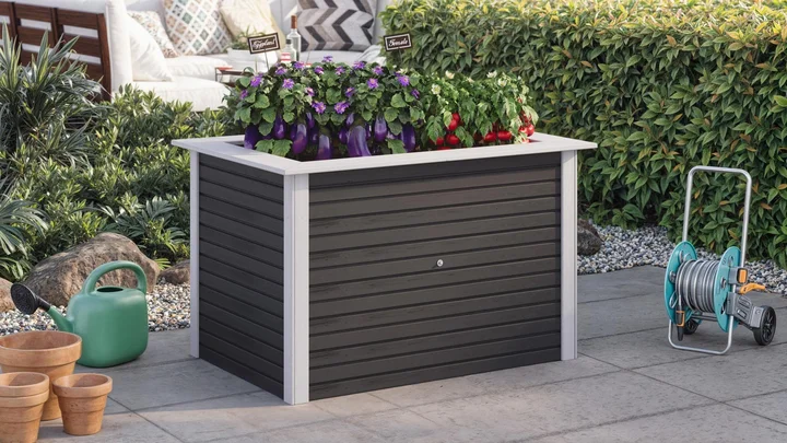 Hochbeet wekaLine 669, 120x79, Anthrazit