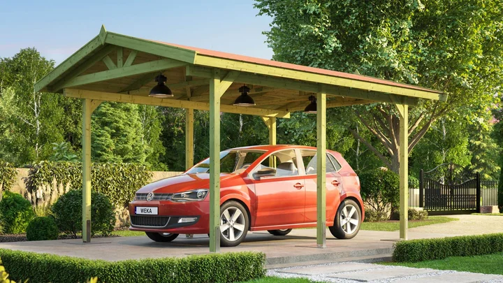 Carport 611, 288x389, Satteldach