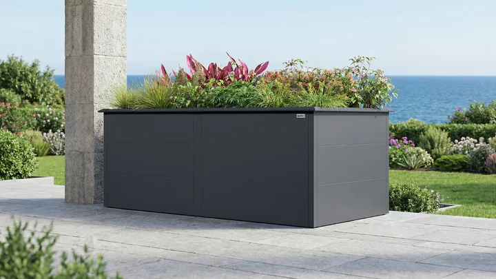 Hochbeet Gary, 200x100, Anthrazit