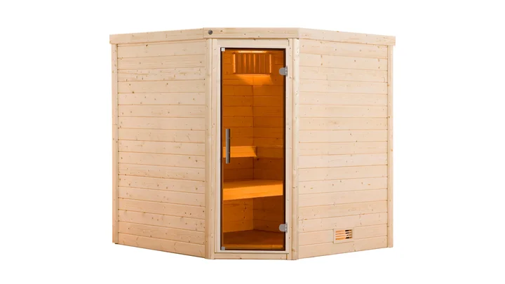 Massivholzsauna Turku