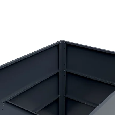 Hochbeet Gary, 150x75, Anthrazit