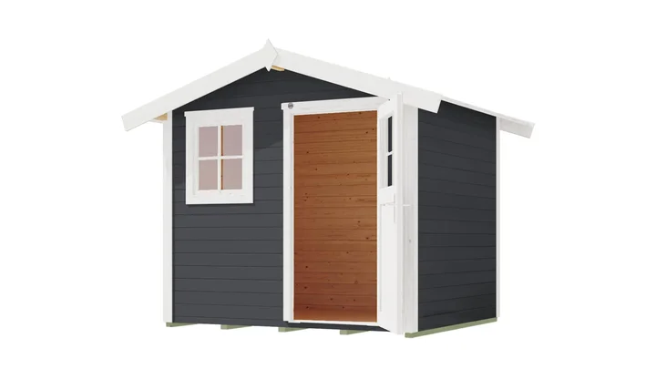 Gartenhaus Blackmount 123, 241x205, Anthrazit