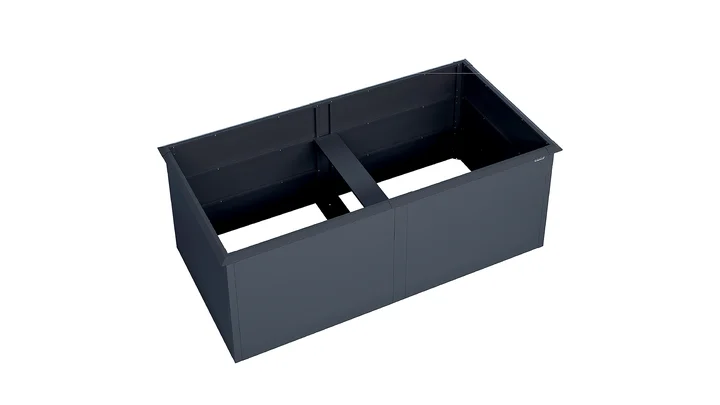 Hochbeet Gary, 200x100, Anthrazit