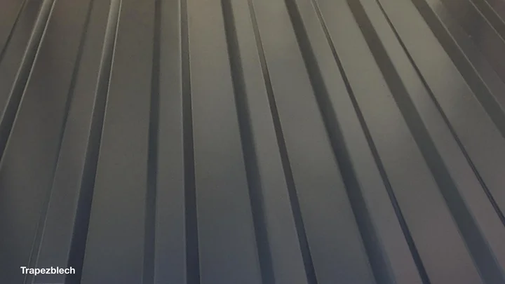Carport 617, 294x591, Stahldach