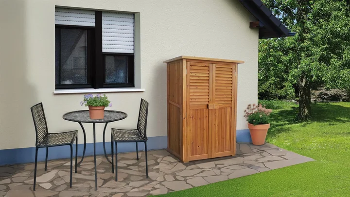 Terrassenschrank Carlo, 80x43