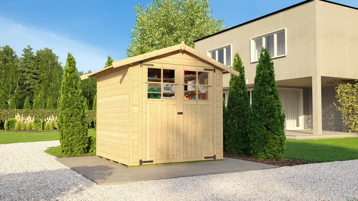 Gartenhaus Blackmount 316, 198x148, Naturbelassen