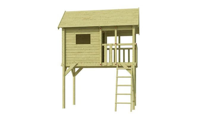 Tabaluga Stelzenhaus 815, 125x235, Leiter, Podest