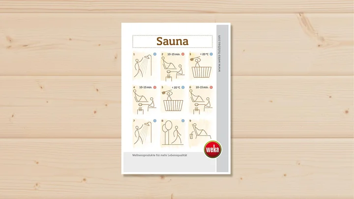 Sauna-Baderegeln