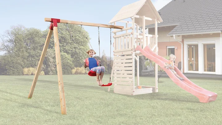 Tabaluga Anbauschaukel