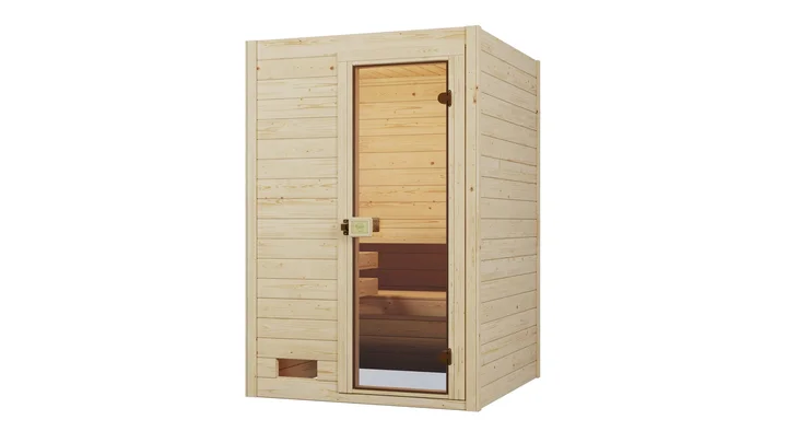 Massivholzsauna Valida