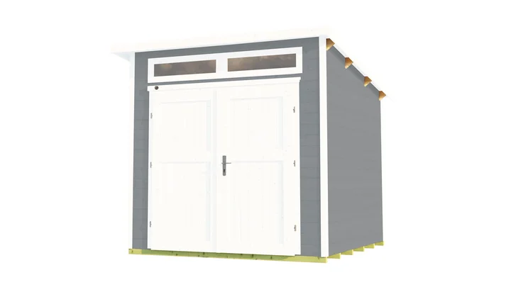Gartenhaus Limmen 264, 235x239, Carbongrau