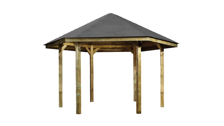 Pavillon 656, 260x295, Grün imprägniert
