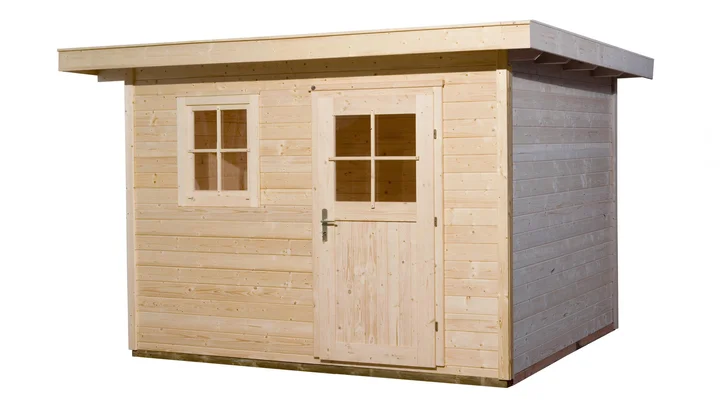Gartenhaus Blackmount 170, 295x300, Naturbelassen
