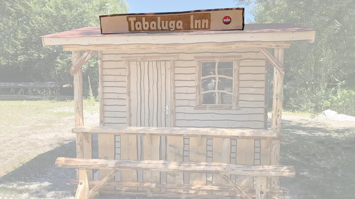 Massivholzschild 820