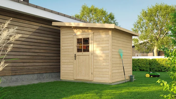 Gartenhaus Blackmount 260, 241x205, Naturbelassen