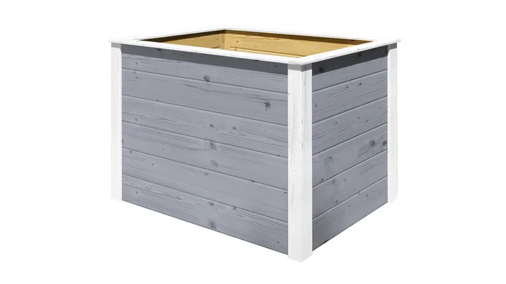 Element-Hochbeet 669, 98x69, Grau