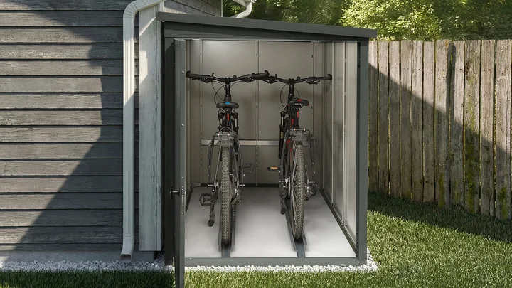 Bikebox Gary, 120x202, Anthrazit