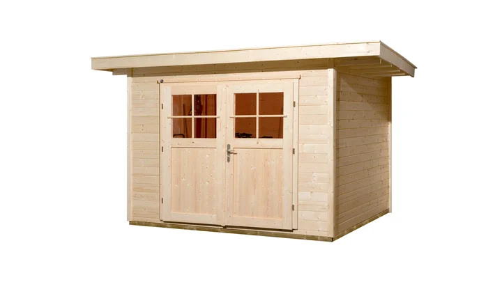 Gartenhaus Blackmount 179, 235x241, Naturbelassen