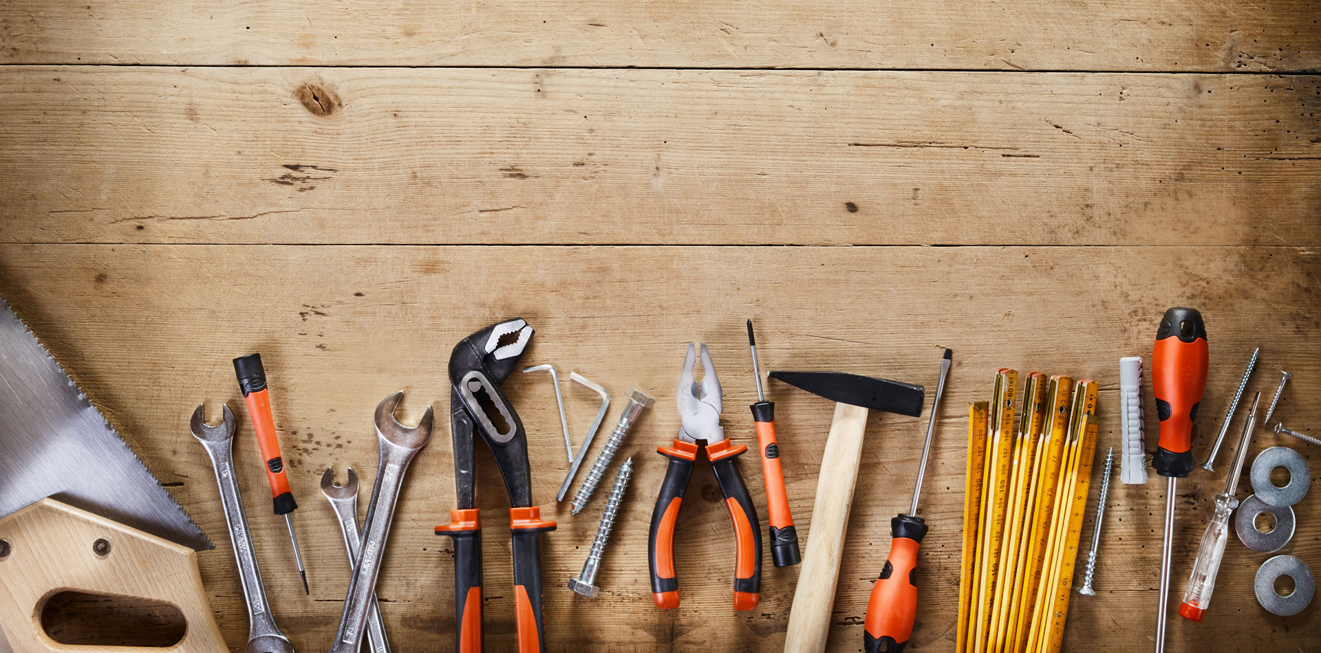 Werkzeugkoffer – gut vorbereitet bauen