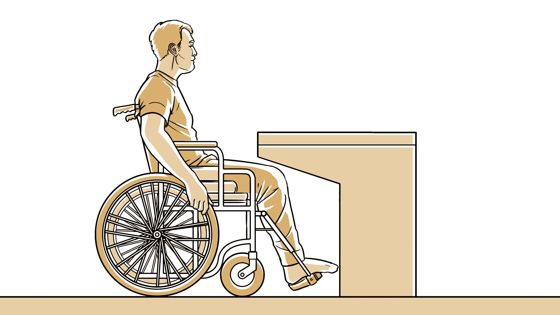 weka Profi-Hochbeet für Rollstuhlfahrer