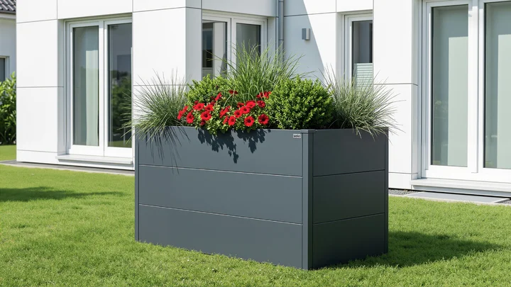Hochbeet Gary, 150x75, Anthrazit