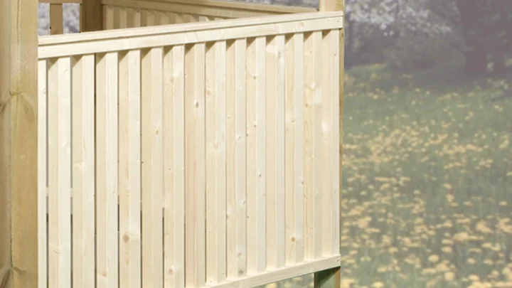 Brüstungsgeländer 656