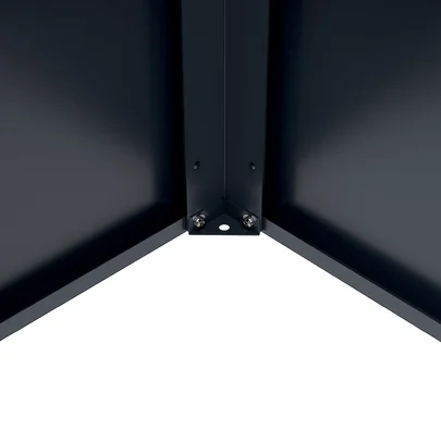 Hochbeet Gary, 100x30, Anthrazit