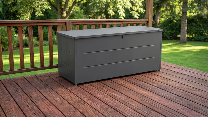Terrassenbox Gary, 180x70, Anthrazit