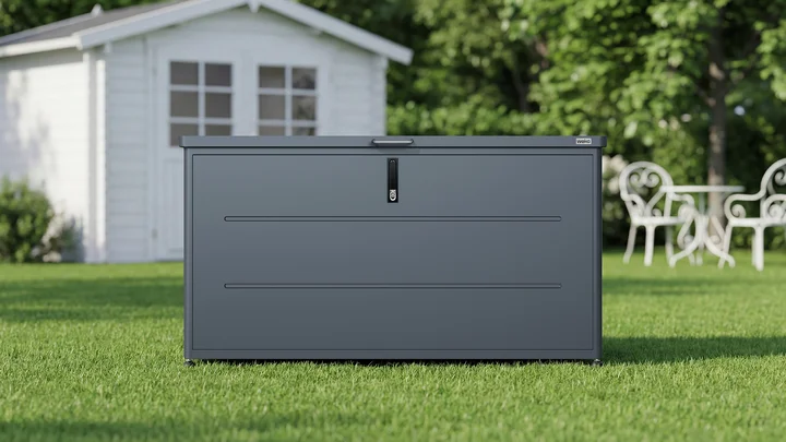 Terrassenbox Gary, 135,6x66,2, Anthrazit