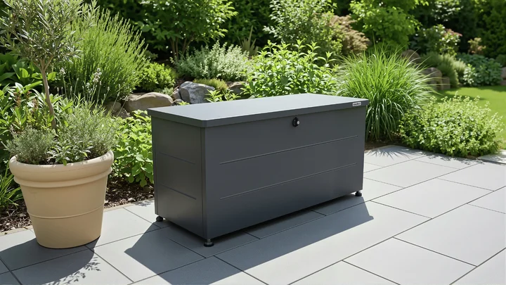 Terrassenbox Gary, 115x50, Anthrazit