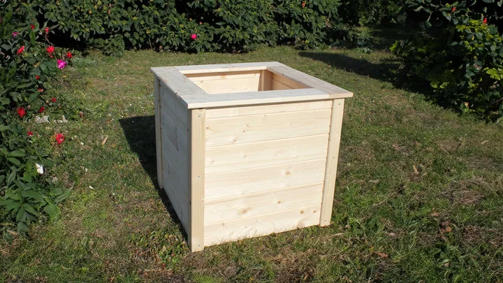 Blumenkasten Ella 2, Naturbelassen