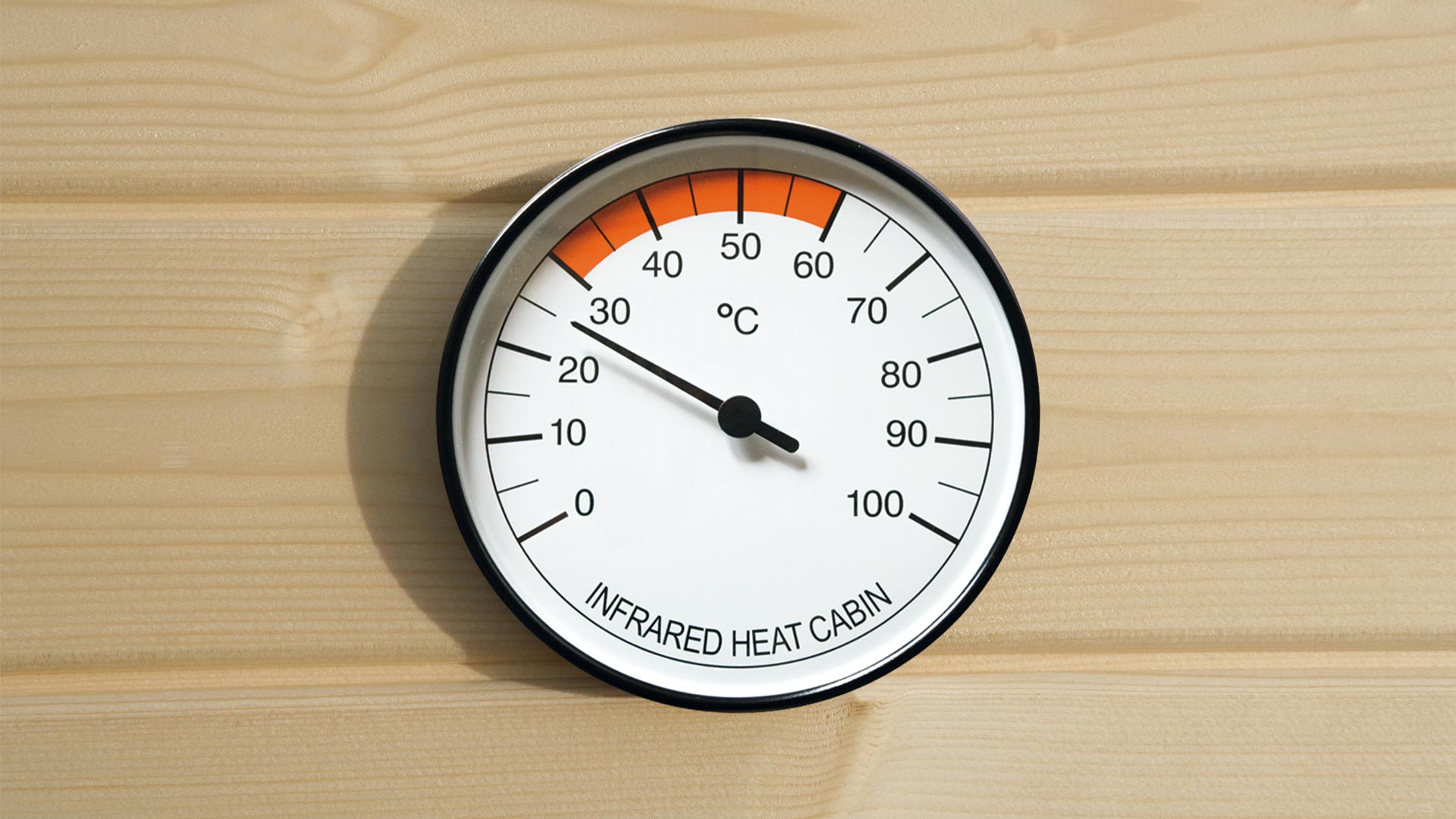 Thermometer für Infrarot-Wärmekabinen