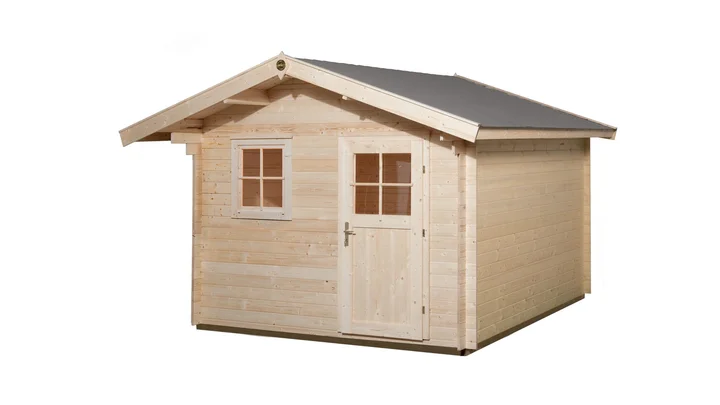 Gartenhaus Steffen, 300x300, Naturbelassen