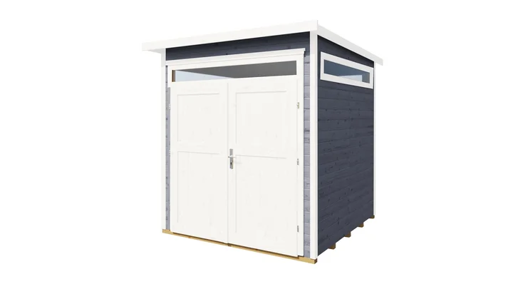 Gartenhaus Limmen 265, 235x239, Carbongrau