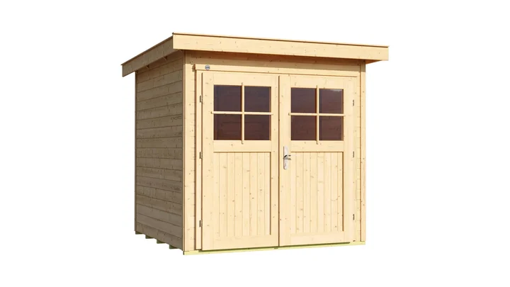 Gartenhaus Blackmount 227, 205x209, Naturbelassen