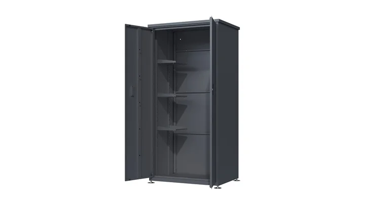 Terrassenschrank Gary, 90x65, Anthrazit
